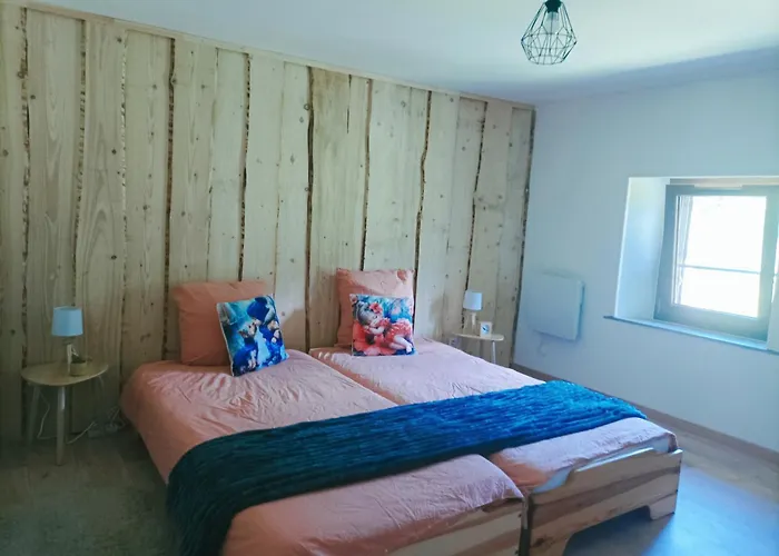 Le Refuge De La Source Prázdninový dům Bussang