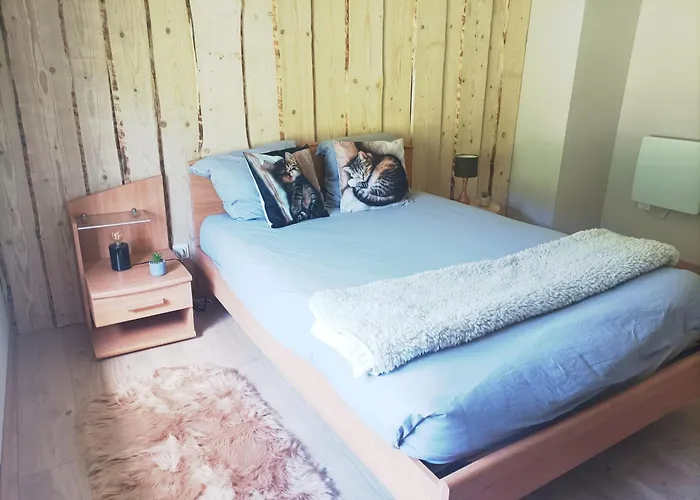 Prázdninový dům Le Refuge De La Source