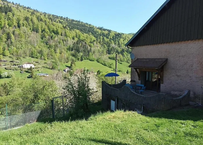 Le Refuge De La Source * Bussang